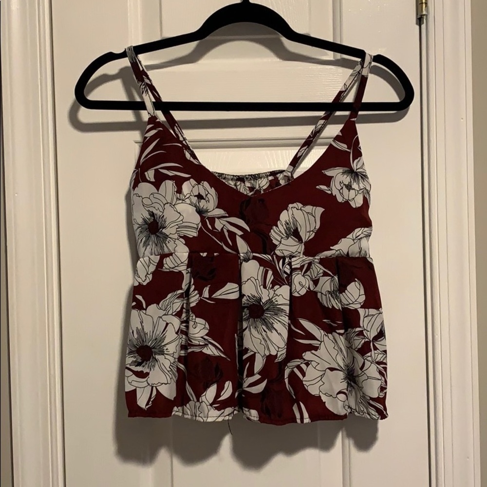 Shein Babydoll/Smock Tanktop